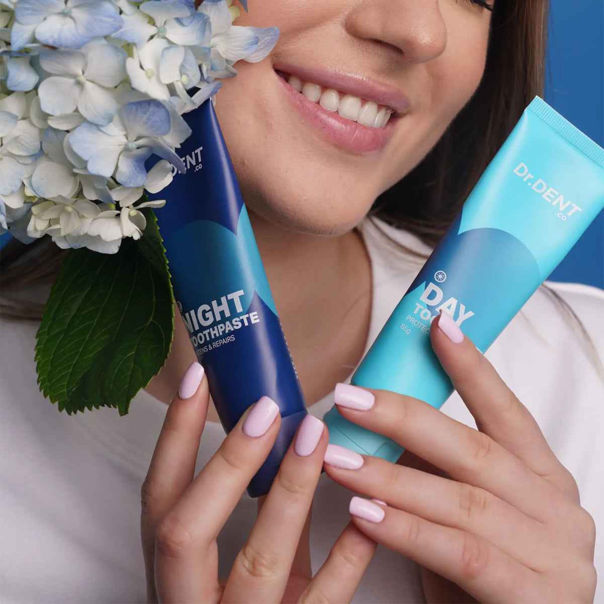 Day and Night Teeth Whitening Toothpaste