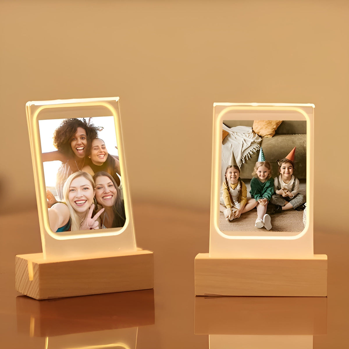 Polaroid fotolijsten