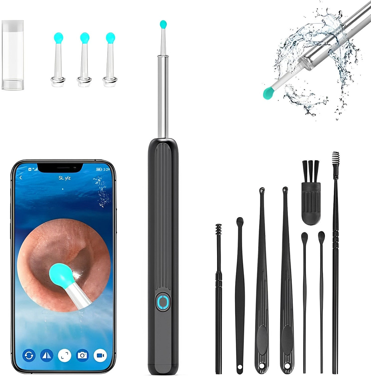 EarBit 3000 – Ohrenreiniger mit Kamera