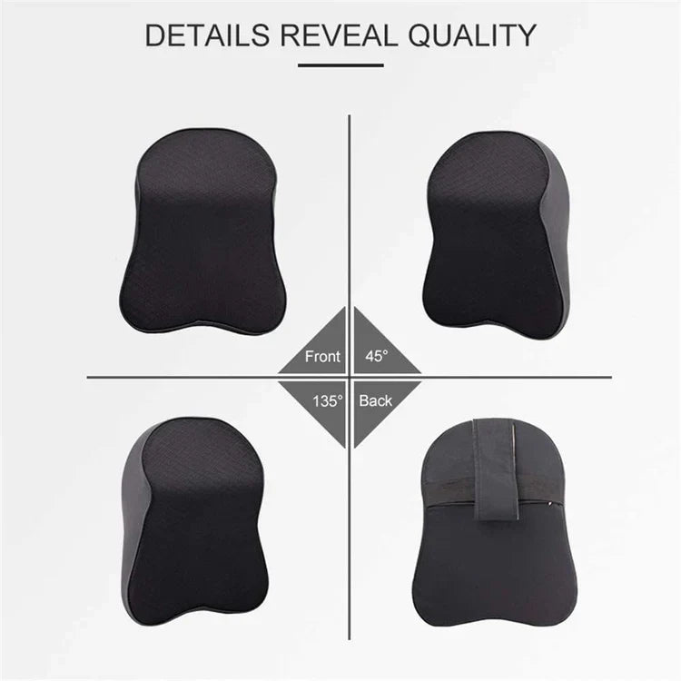 Car Headrest Neck Support Cushion