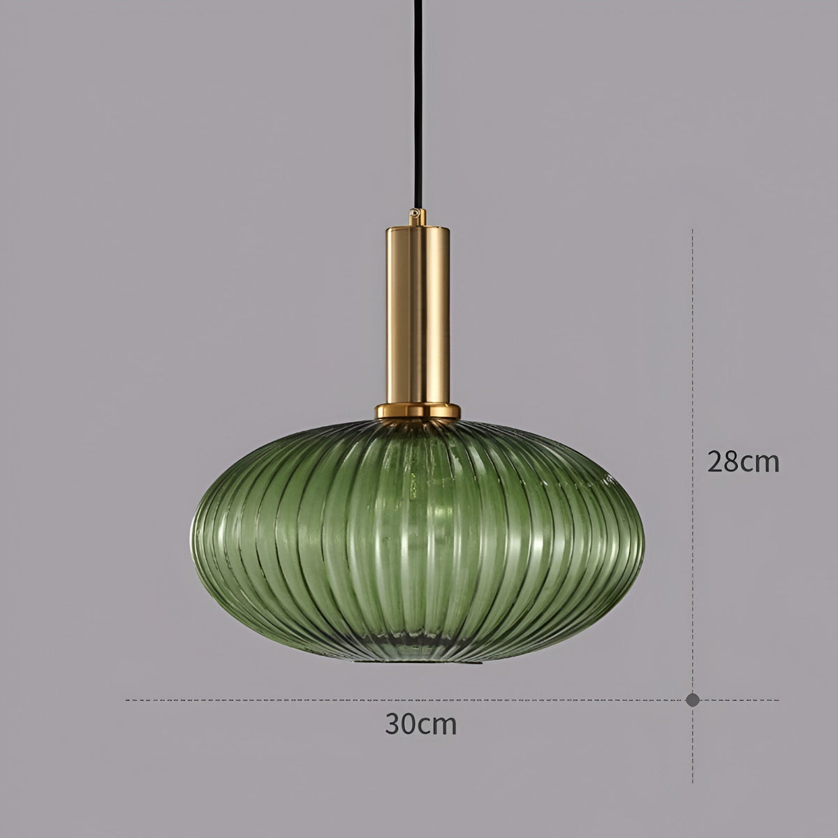 Glass Shade Hanging Ceiling Light E27 Socket Multi-Color Options for Kitchen Island Dining Room Bar Lounge Adjustable Cable Mid-Century Styl | Thomler