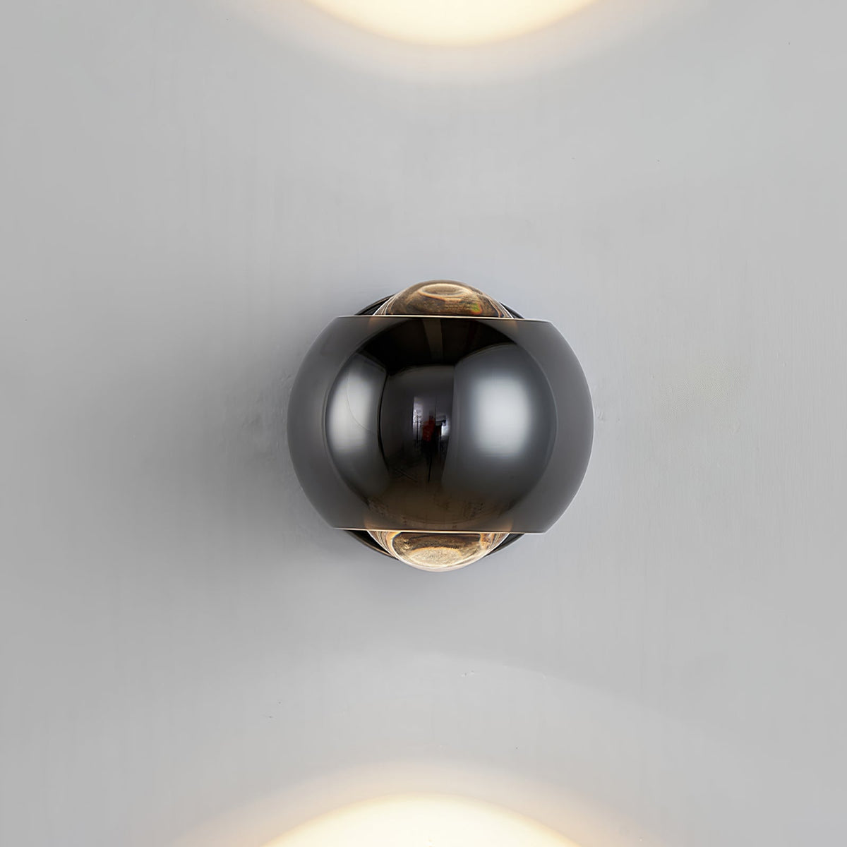 Hedendaagse koperen led-wandlamp, up-down licht voor hal, gang, slaapkamer, badkamer, goud, zwart, chroom | Thomler