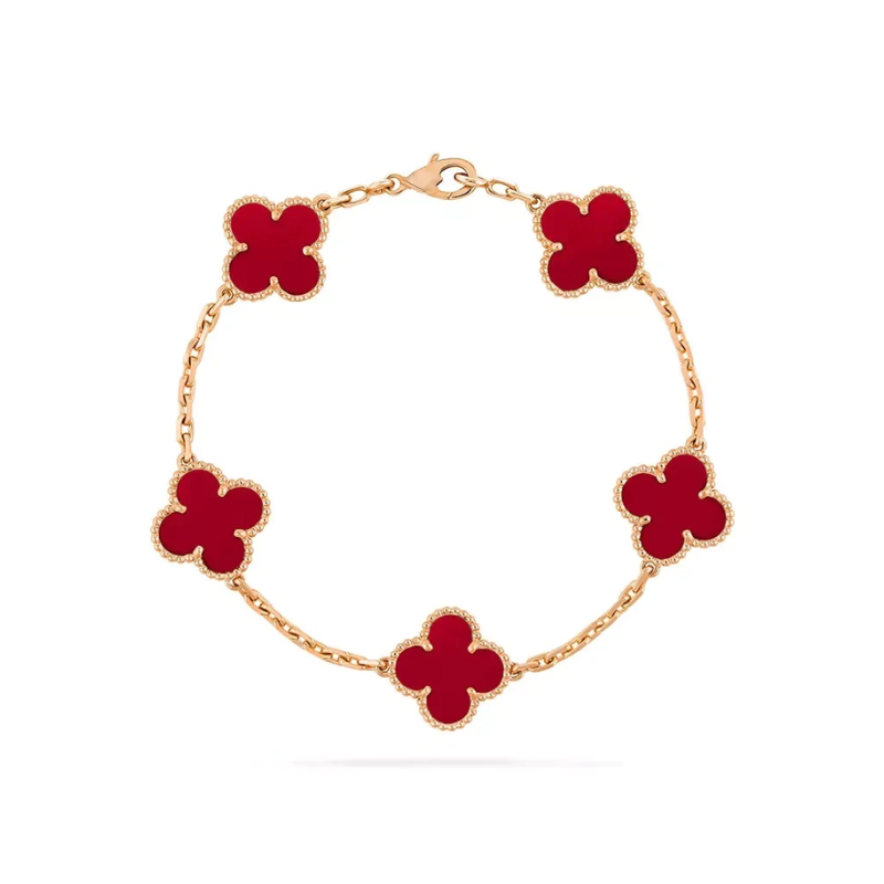 Gliederketten-Armband mit Perlenakzenten – Verstellbares 20 cm Gold-Ton Gliederarmband für Damen – Alltagsschmuck zum Layering
