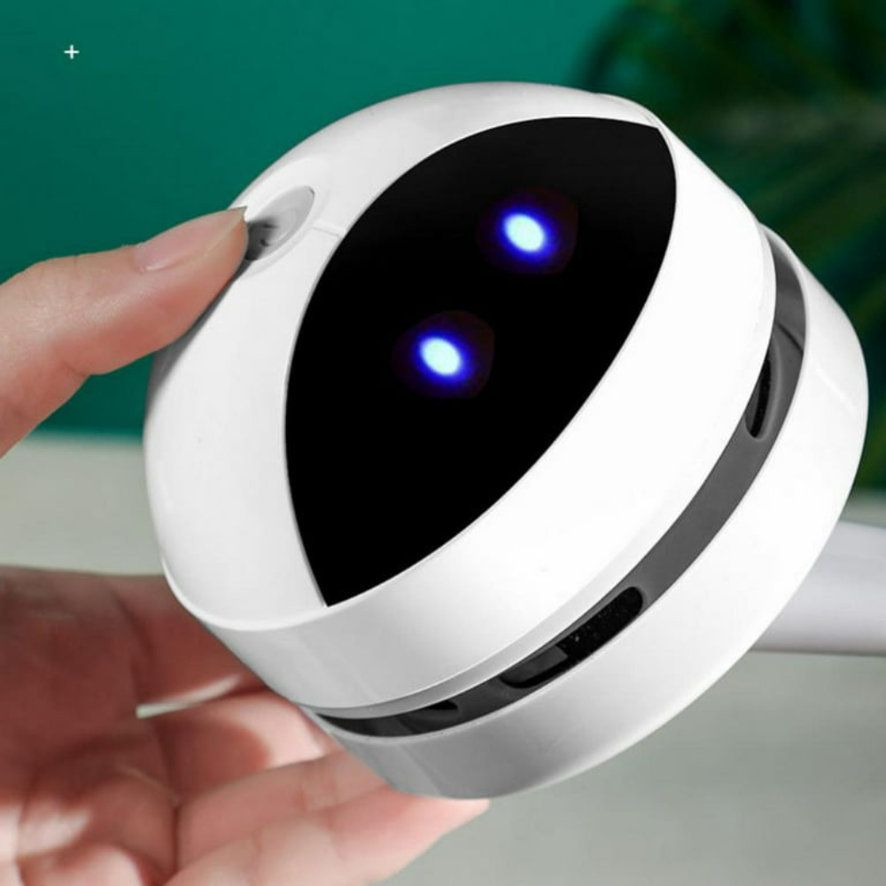 Mini Desk Vacuum with USB Charging