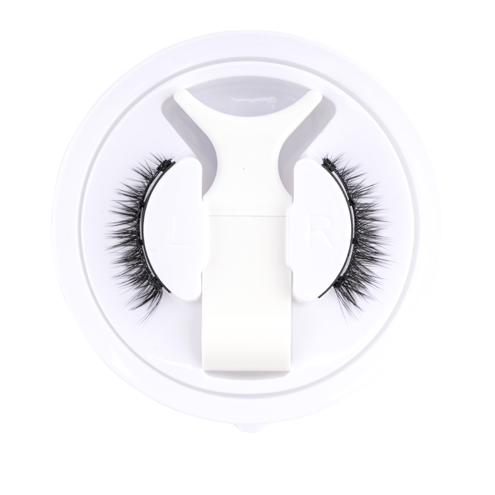 Magnetische wimpers met 3D-vezelontwerp en precisie-applicator