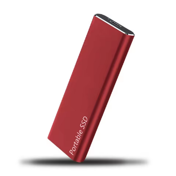 4 TB Portable USB-C External Hard Drive for Mac, PC & Android – Ultra-Slim Travel Storage | Thomler