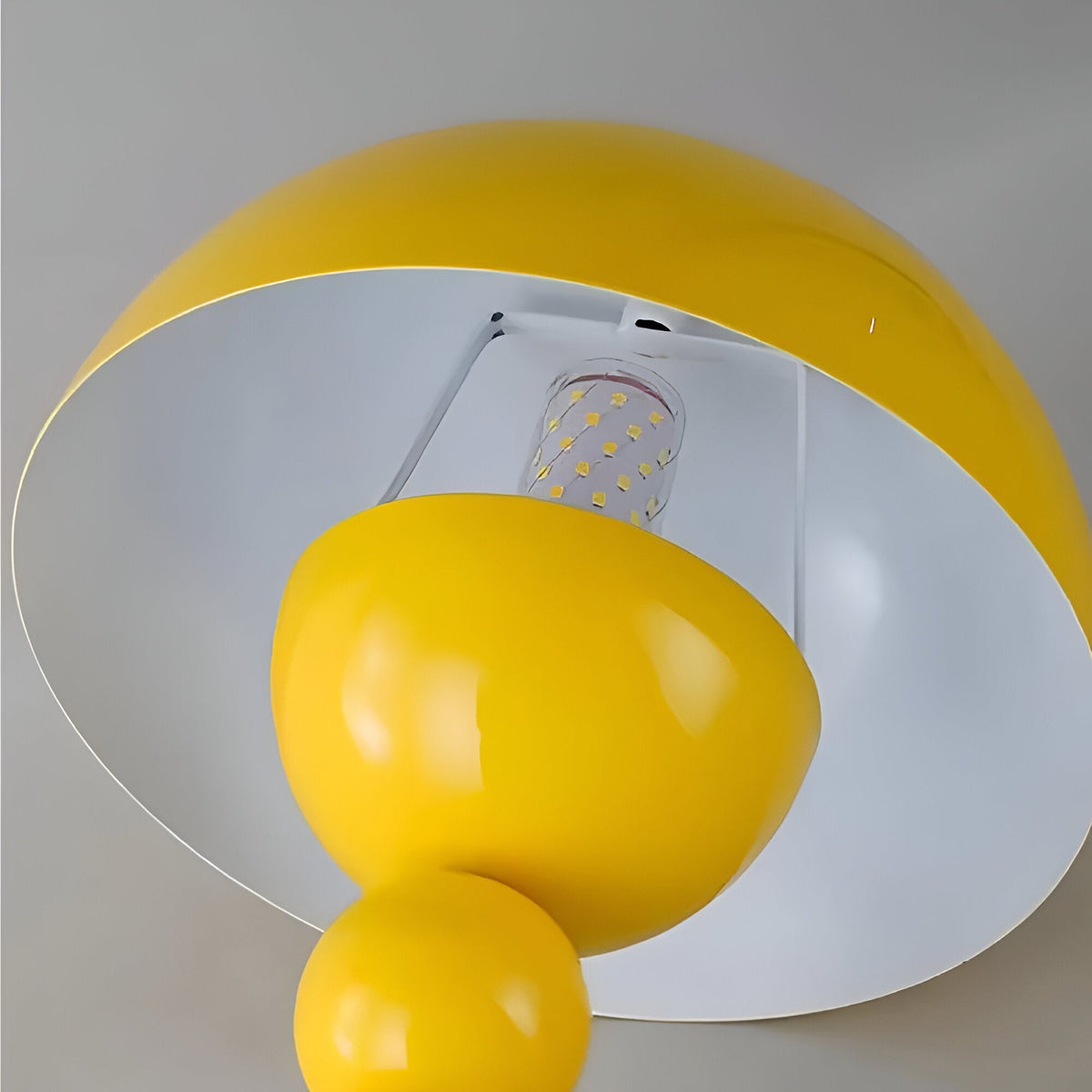 Draadloze LED-nachtkastlamp met USB-oplaadfunctie, 11-inch sculpturale acrylverlichting voor slaapkamer, bureau, leeshoek | Moderne draagbare sfeerverlichting | Thomler