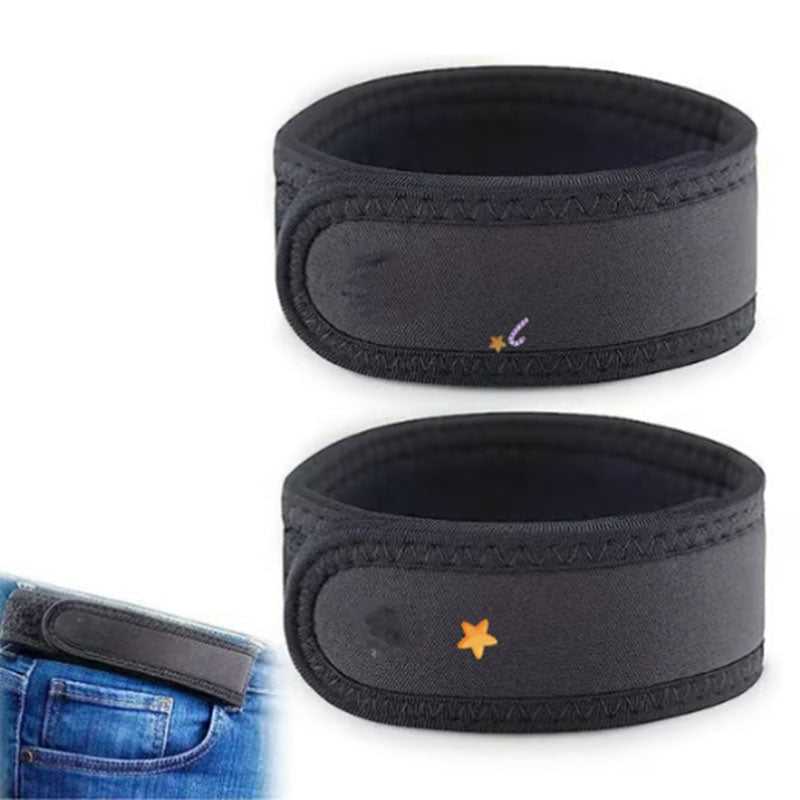 Verstelbare elastische riem zonder gesp voor jeans, broeken, jurken, heren, dames, dagelijks gebruik, comfortabel, flexibele taille