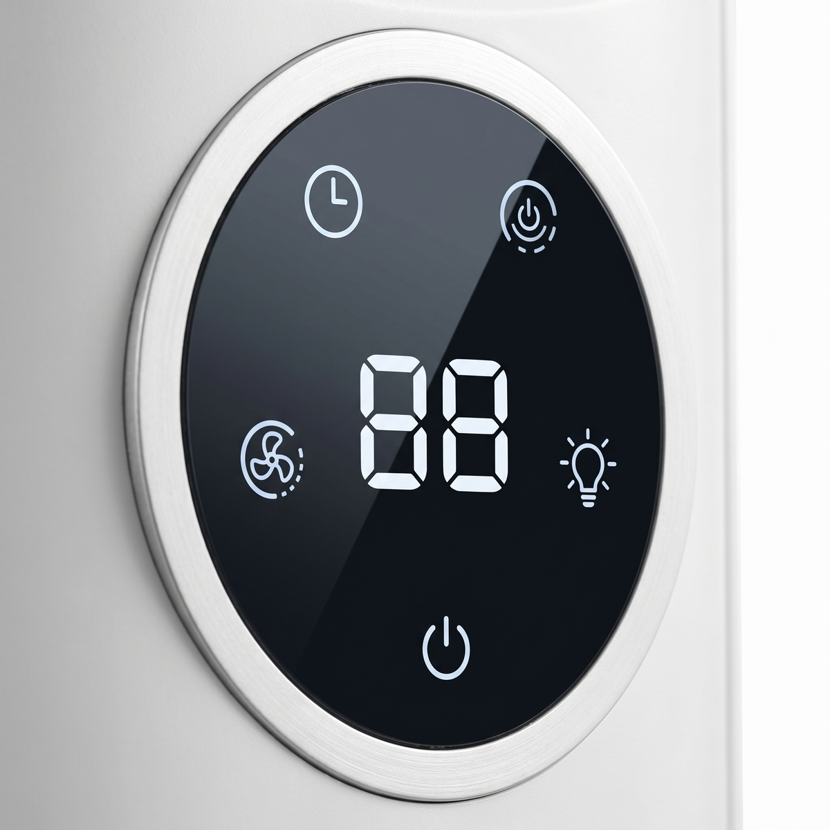 Personal Desktop Cooling Fan USB Powered 6 Speed Settings Quiet Operation Safety Design Compact Desk & Nightstand Use Home Office Bedroom Po