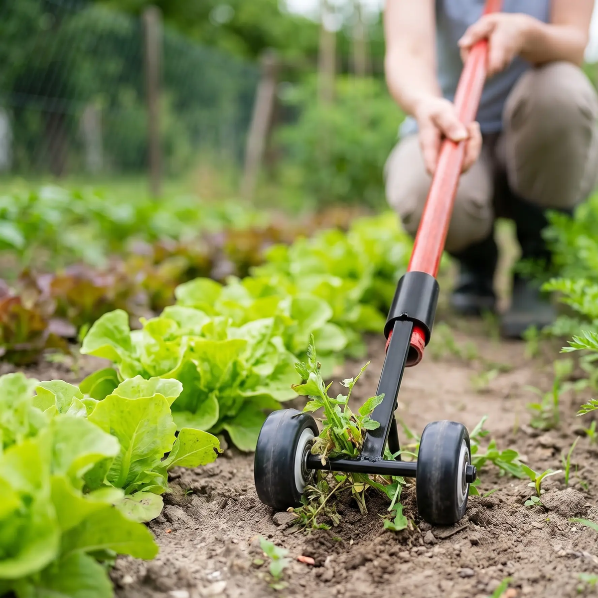 Duales manuelles Fugenkratzer-Werkzeug für Pflasterritzen, Terrassenfugen & Einfahrten – Unkrautstecher zur Wurzelentfernung für Gehwege, Terrassen & Gartenwege