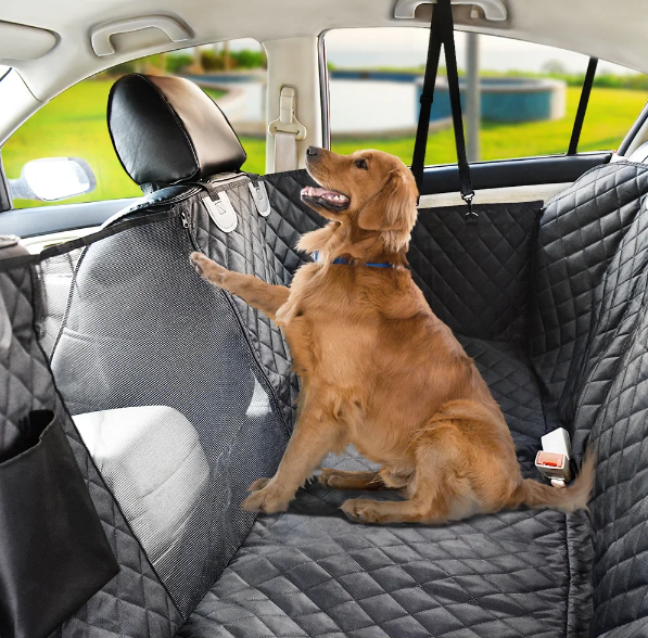 Waterproof Dog Car Seat Cover and Hammock