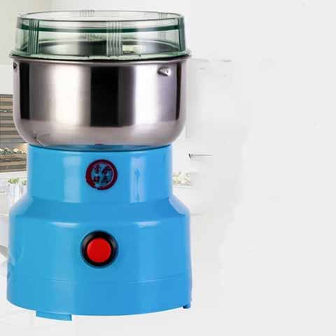 Stainless Steel Kitchen Mill 300W High-Speed Blade Grinder for Coffee Beans Herbs Seeds Spices Portable Countertop Appliance One-Touch Contr | Thomler