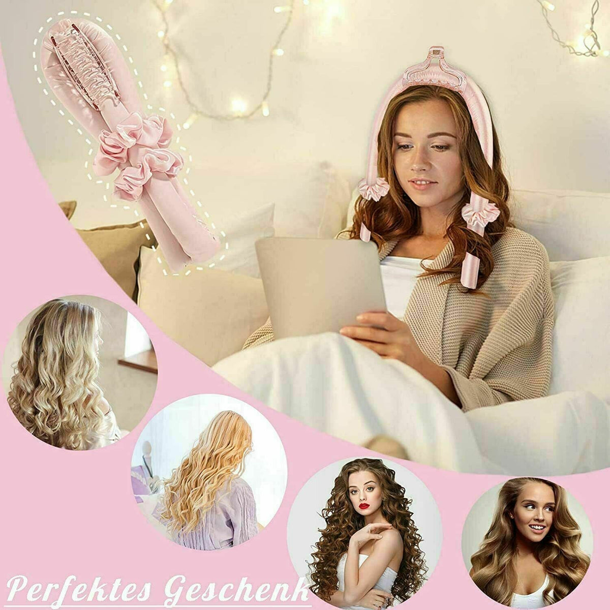 Non-Electric Curling Iron