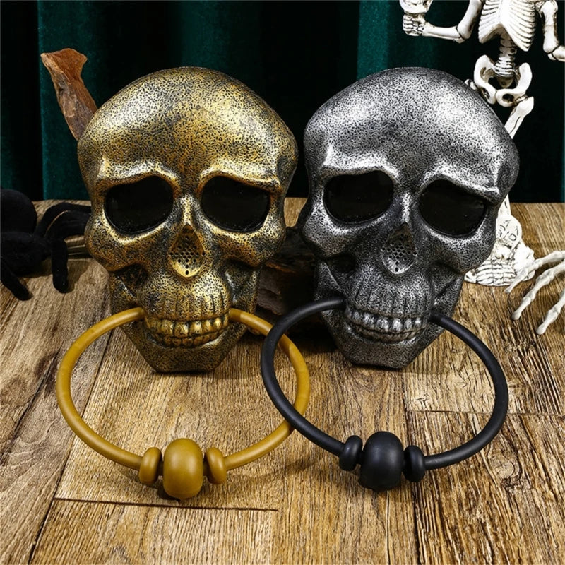 Schedel deurklopper Halloween-decoratie