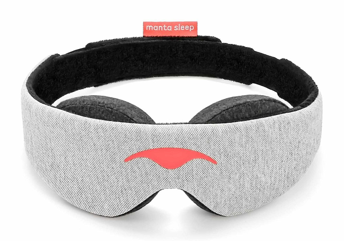 Adjustable Blackout Sleep Mask 2-Pack