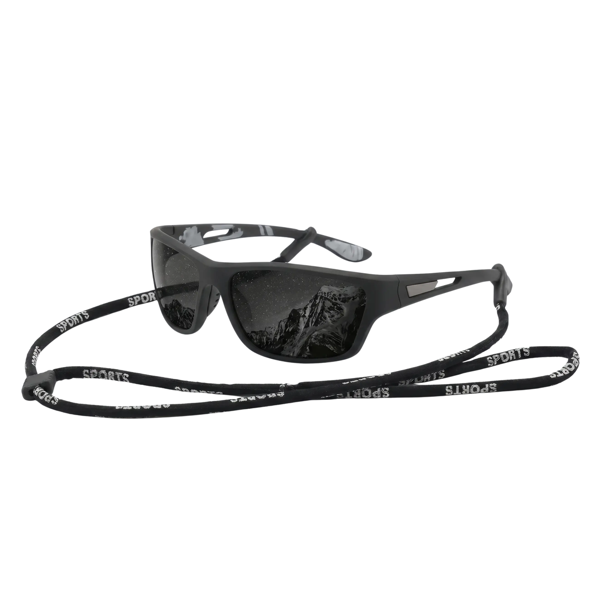Wraparound Athletic Sunglasses with Polarized UV-Blocking Lenses for Running Cycling Hiking Men Women Outdoor Sports Eyewear | Thomler