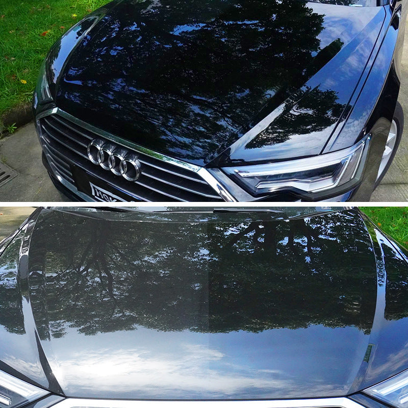 Nano Ceramic Auto Detailing Spray for Paint Protection & Shine – Hydrophobic Waterless Car Polish with UV Shield & Dust Repellent for Sedans | Thomler