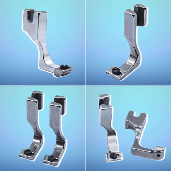 Adjustable Zipper Foot for Sewing Machines – Invisible Zip Presser Foot Attachment for Size 3 & 5 Zippers | Compatible with Most Home Models | Thomler