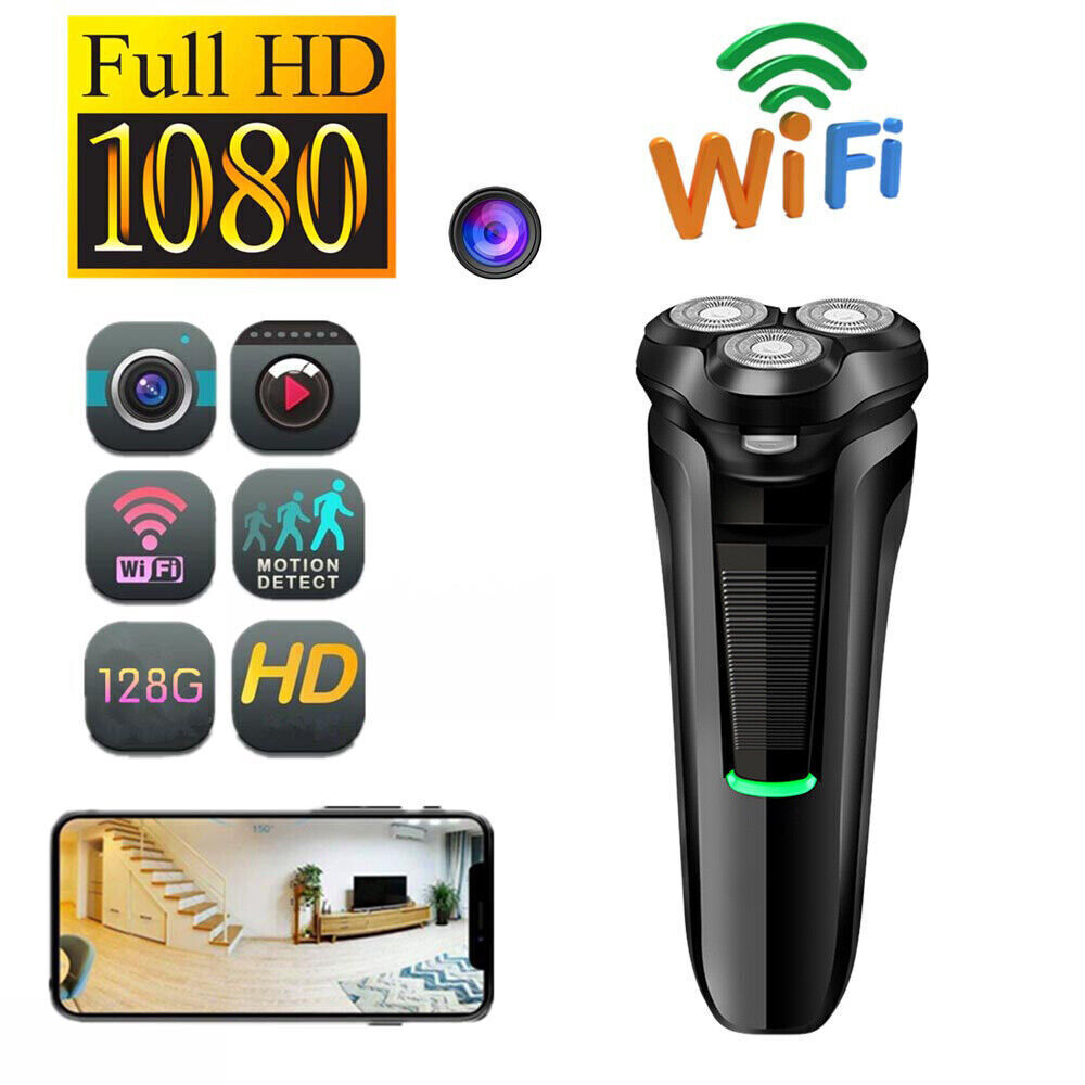 1080P HD wifi-minicamera met bewegingsdetectie