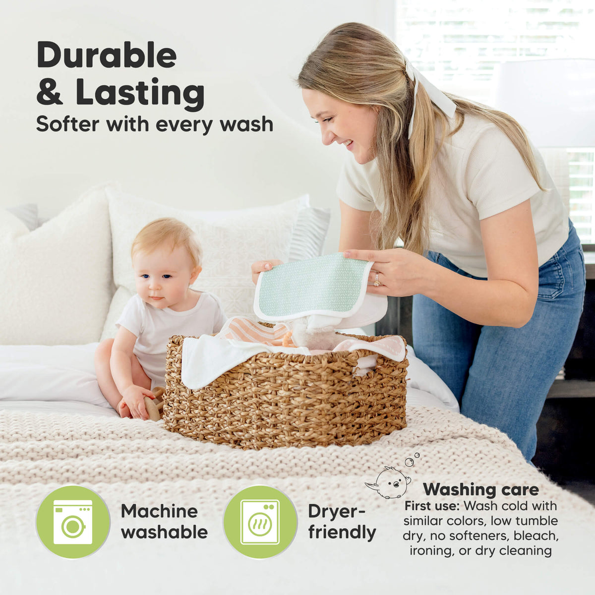 Baby Washcloths