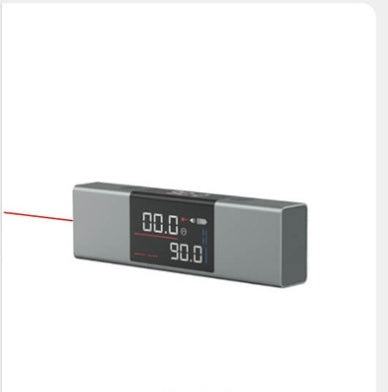 USB-oplaadbare kruislijnlaser met digitaal display voor doe-het-zelf klussen in huis, zoals het leggen van tegels, egaliseren van vloeren en wandmontage | Thomler