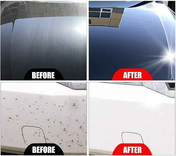 Nano keramische autolakbeschermingsspray voor UV-bescherming, hydrofoob, glanzende finish, professionele detailoplossing, sneldrogende formule Wa | Thomler