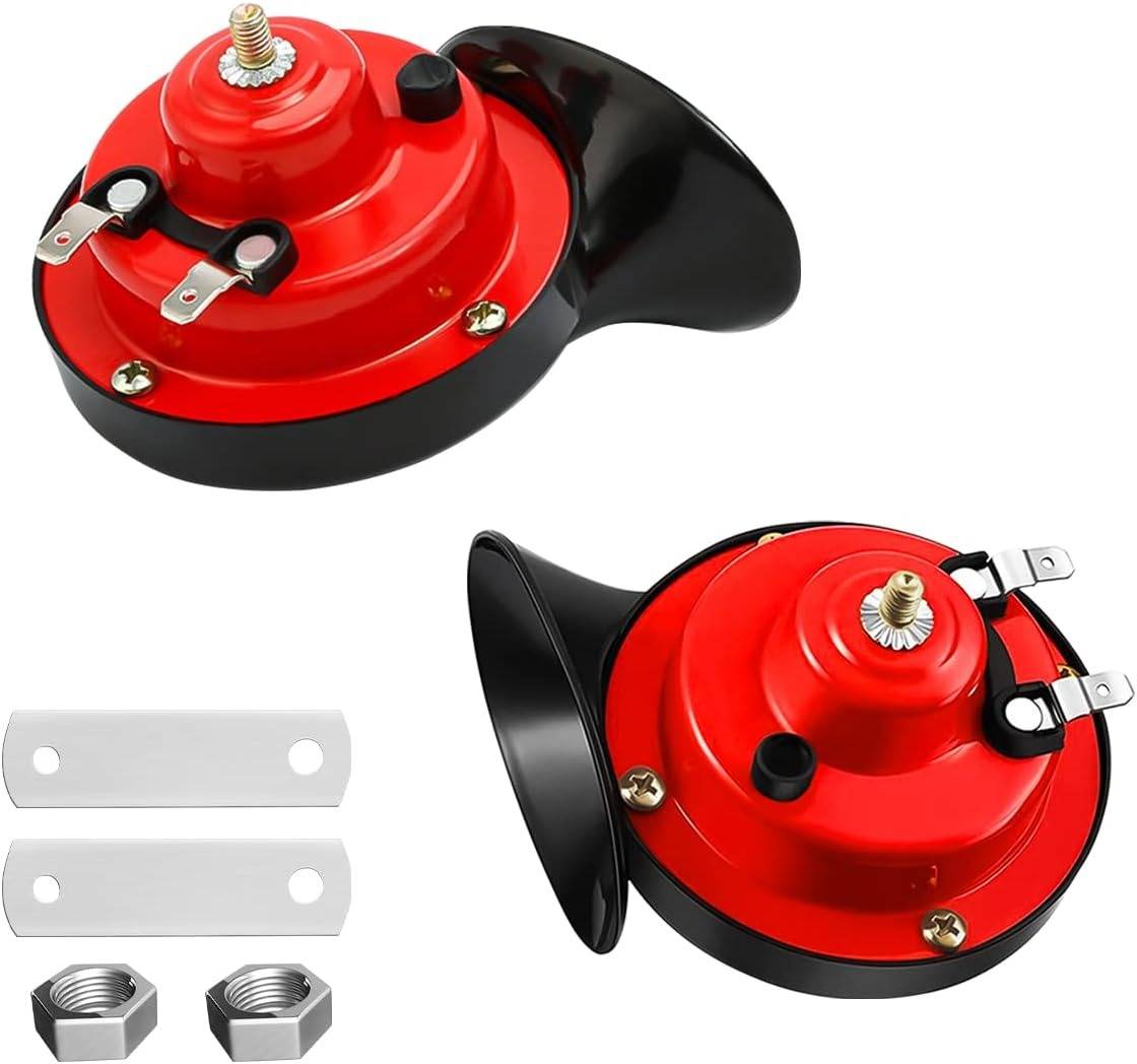 300DB Dual Tone Luchthoorn met Waterdicht Ontwerp en Universele 12V Bevestiging
