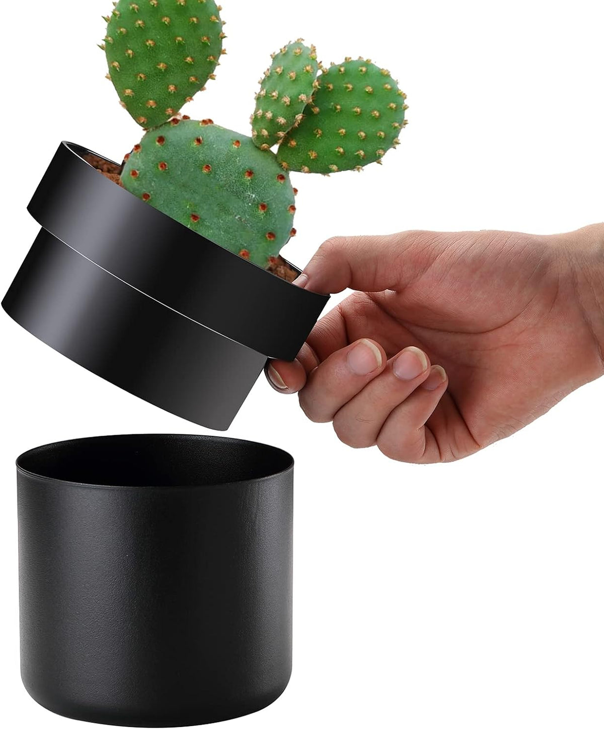 Hidden Safe Storage Box Disguised as a Plant Pot