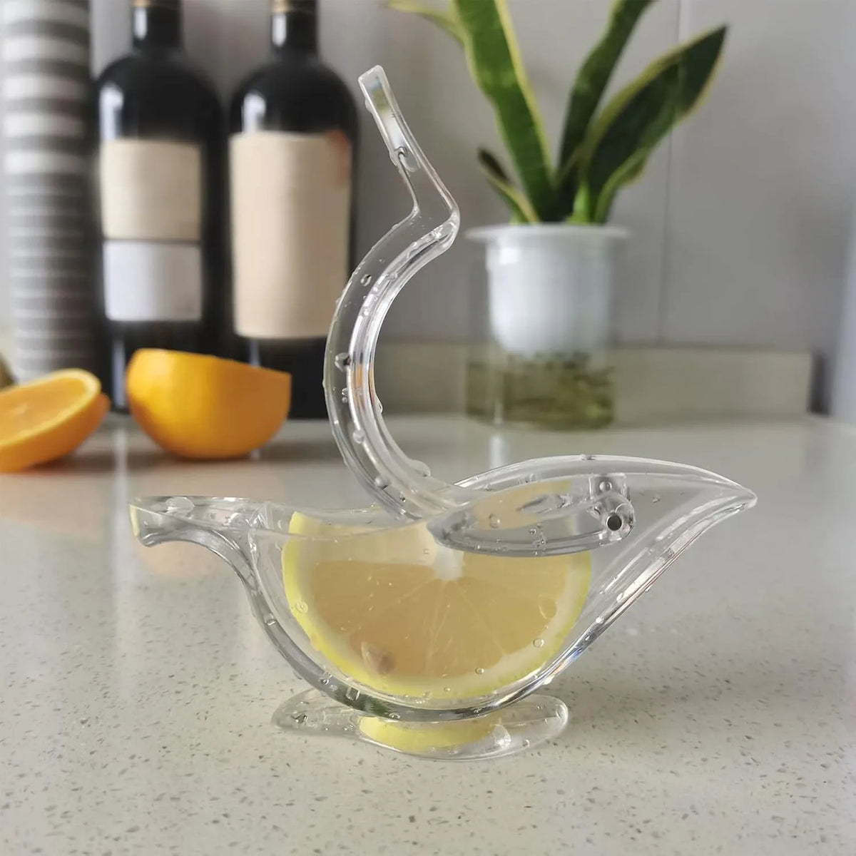 Handmatige Citruspers voor Verse Citroen-, Limoen- en Sinaasappelsap Keukenhulp Eenvoudig Uitknijpen Zonder Knoeien Drank- Cocktailmaker Thee Water Vis Salade | Thomler