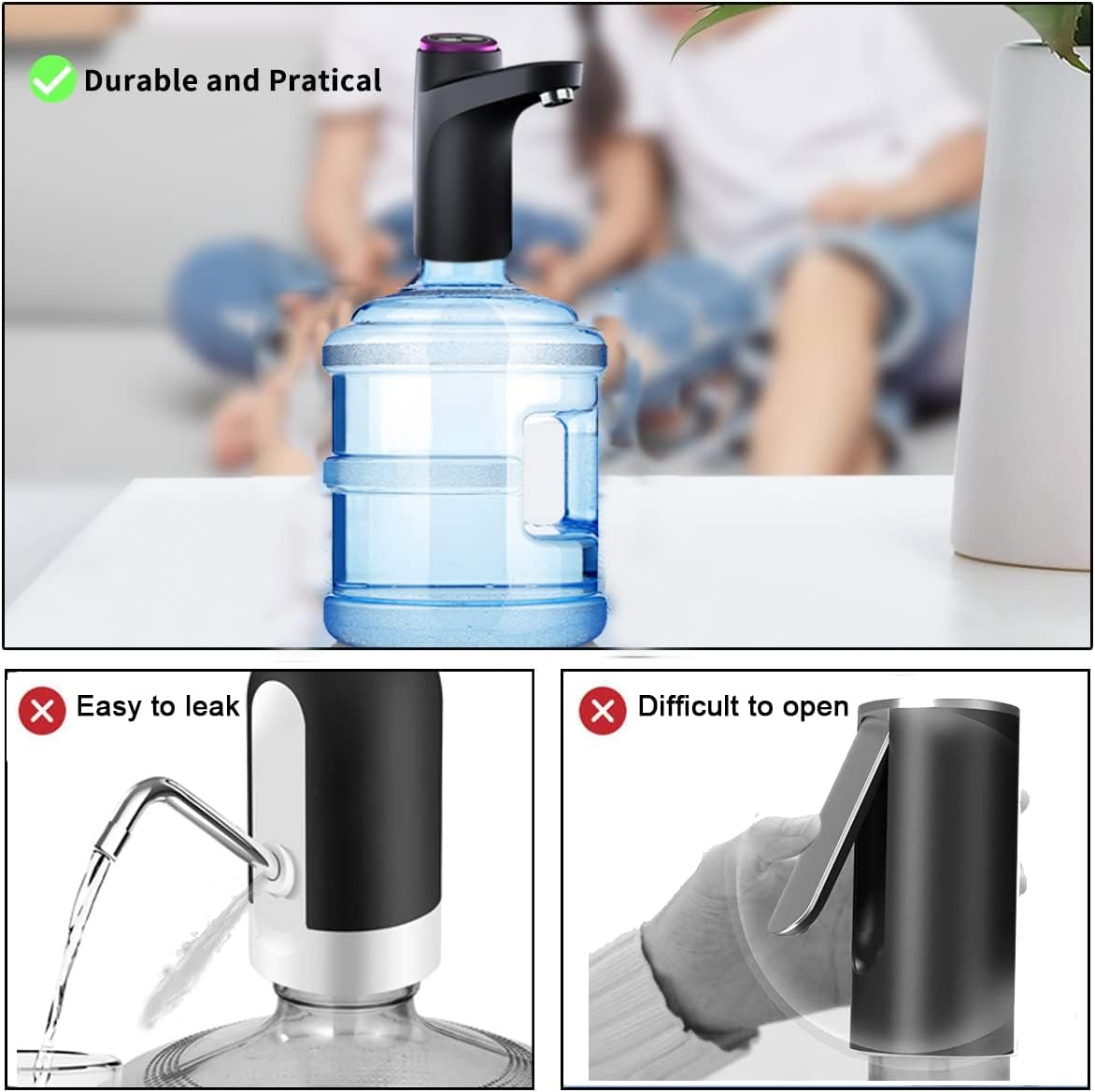 Elektrische Wasserpumpenspender