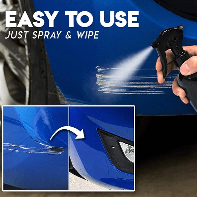 Autolak Krasherstel Spray voor Auto's – Oppervlaktehersteller & Nano-Coating Bescherming voor Alle Voertuigkleuren | Thomler