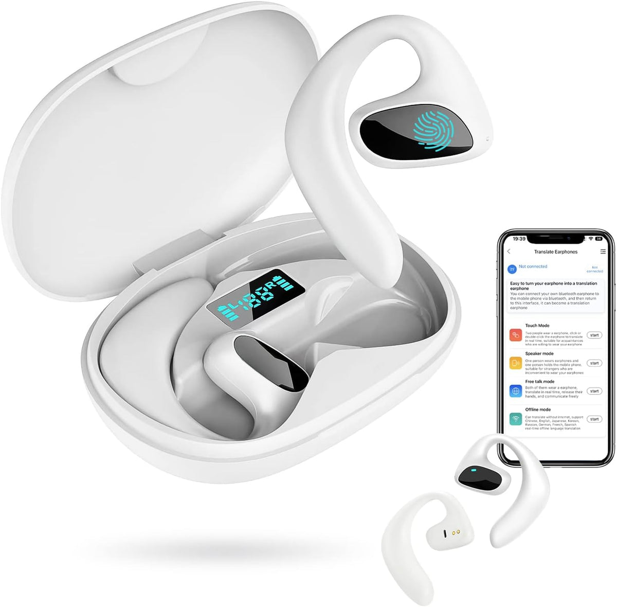 Auriculares Traductores de Idiomas