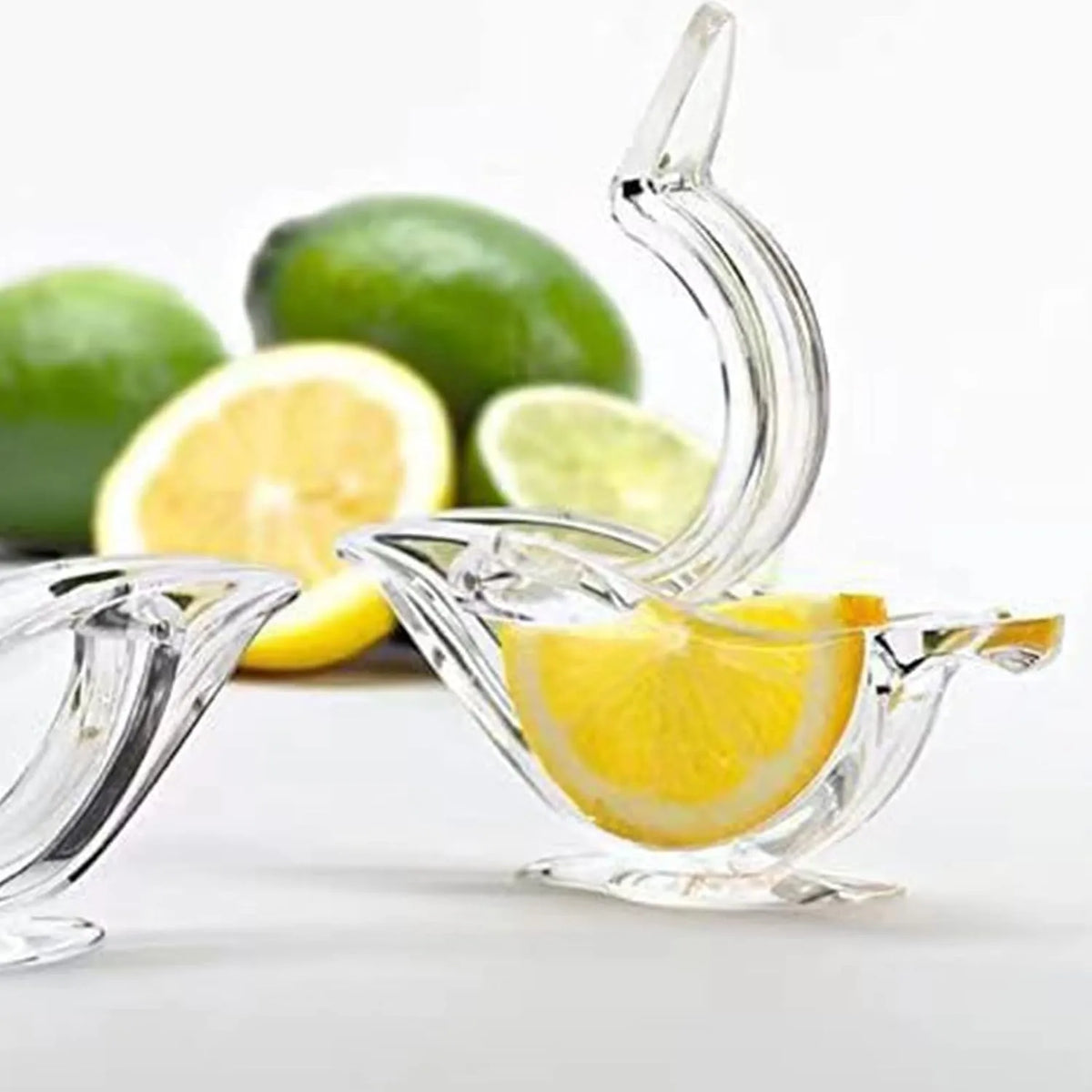 Exprimidor manual de cítricos para zumo fresco de limón, lima y naranja, utensilio de cocina de fácil presión sin ensuciar, para bebidas, cócteles, té, agua, pescado y ensaladas | Thomler