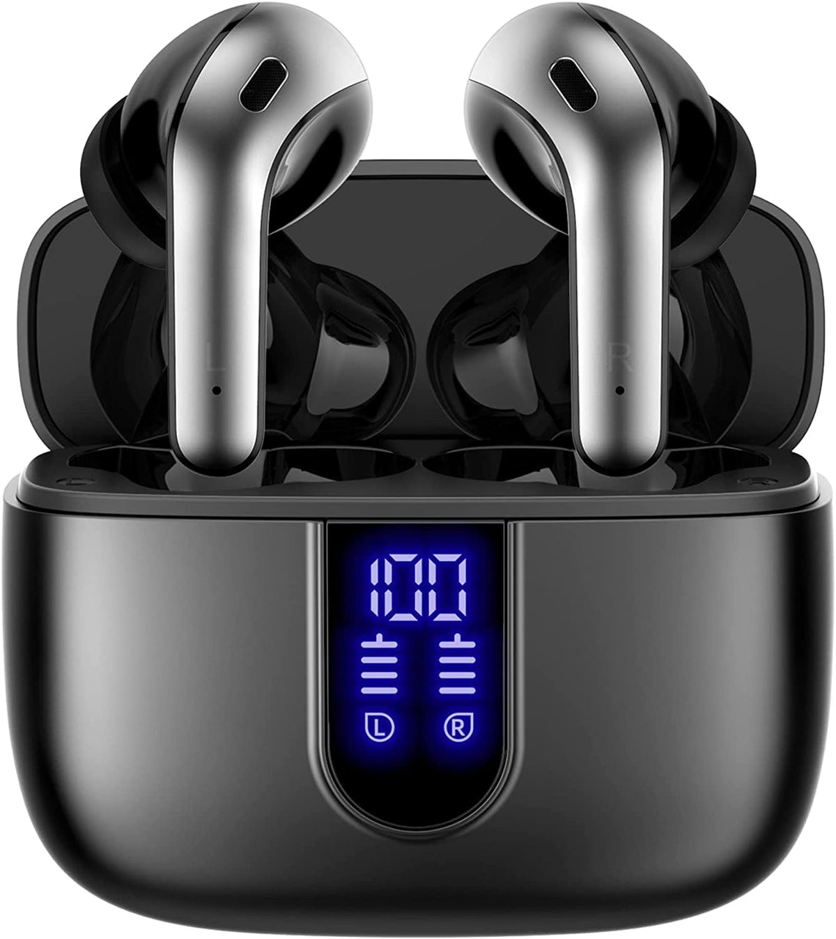 Auriculares True Wireless con estuche de carga
