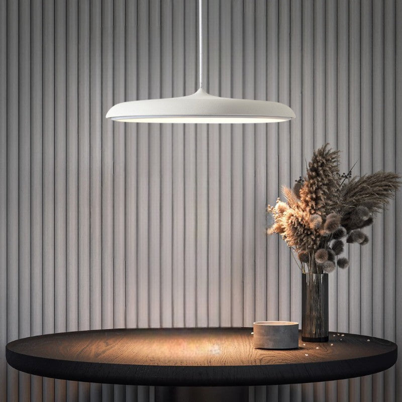 Modern Scandinavian LED Hanging Light Fixture for Dining Room & Living Space | Thomler