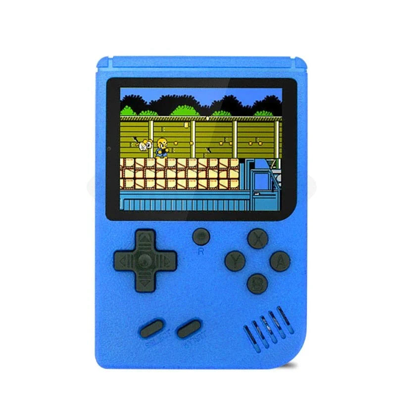 Handheld-Spielkonsole mit 400 klassischen Arcade-Spielen und 7 Stunden Akkulaufzeit für Kinder & Erwachsene | Thomler