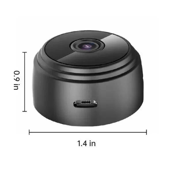 Compact Wireless Backup Camera with Magnetic Mount and Fully Adjustable Viewing Angle for RVs, Trailers, and Large Vehicles | Thomler