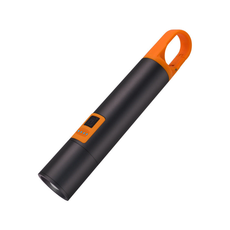 Hochleistungs-LED-Taschenlampe mit einstellbarem Zoom und mehreren Helligkeitsstufen für Camping, Wandern, Notfälle und Outdoor-Abenteuer | Thomler