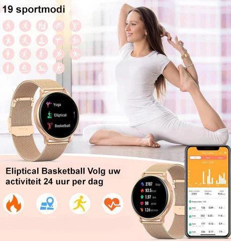 Women's Smartwatch with Heart Rate Monitor, Sleep Tracker & Call Notifications for Fitness & Daily Activity Tracking | Thomler