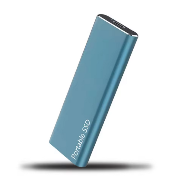 4 TB Portable USB-C External Hard Drive for Mac, PC & Android – Ultra-Slim Travel Storage | Thomler