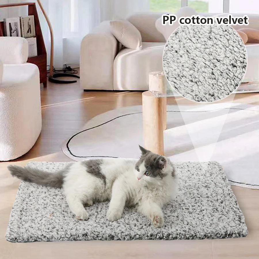 Verwarmingsmat voor katten en honden