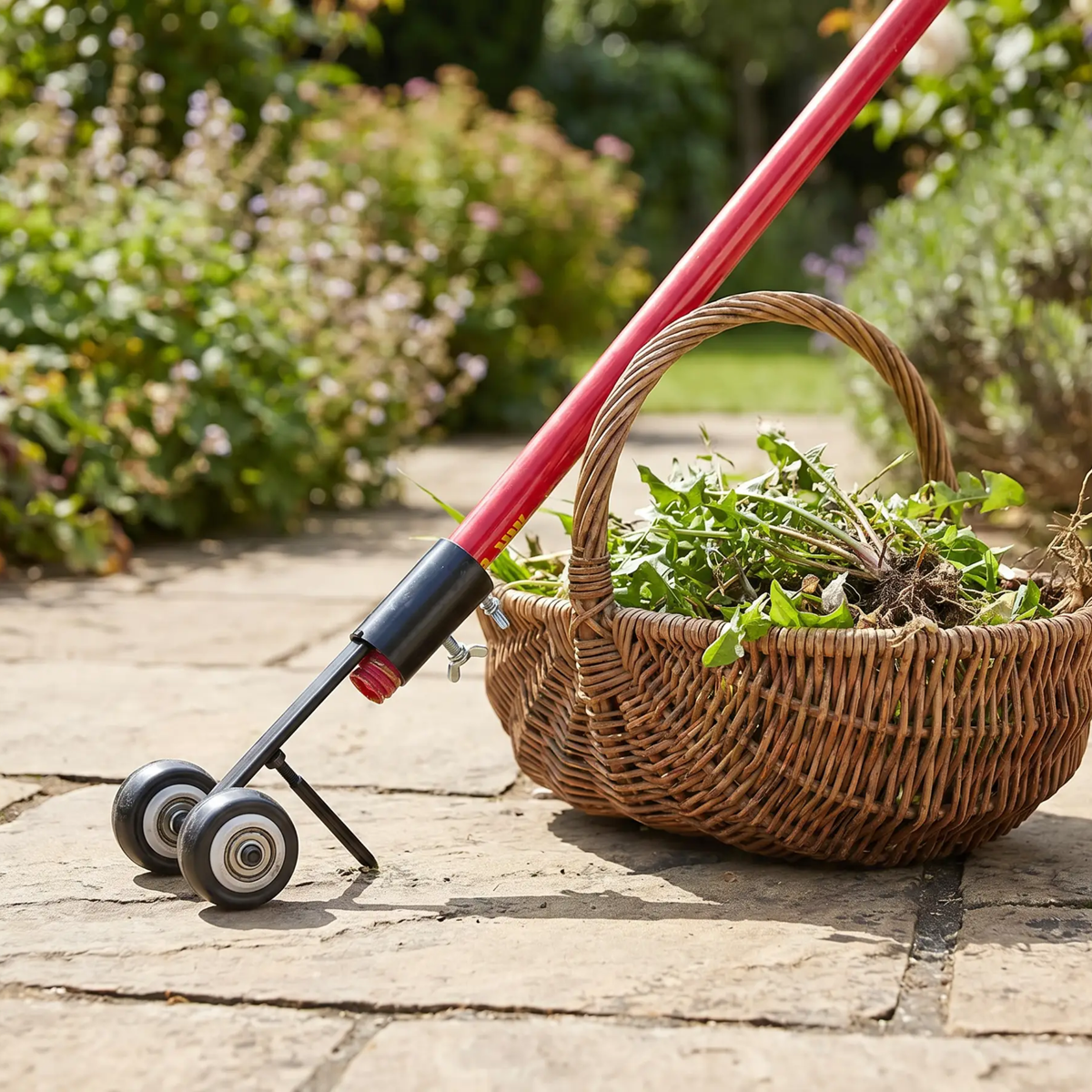 Duales manuelles Fugenkratzer-Werkzeug für Pflasterritzen, Terrassenfugen & Einfahrten – Unkrautstecher zur Wurzelentfernung für Gehwege, Terrassen & Gartenwege