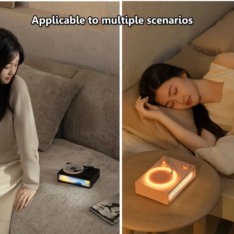 Aromatherapie-Bluetooth-Lautsprecher mit Nachtlicht
