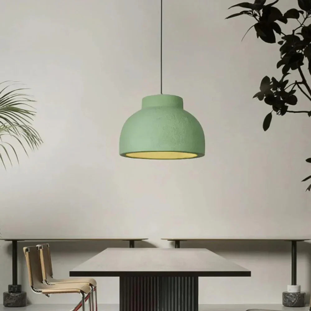 Koepel Plafonnière 15 of 23 inch Witte Polystyreen Kap voor Eetkamer Keukeneiland Slaapkamer Verstelbaar Snoer E26 Fitting Modern Mini | Thomler