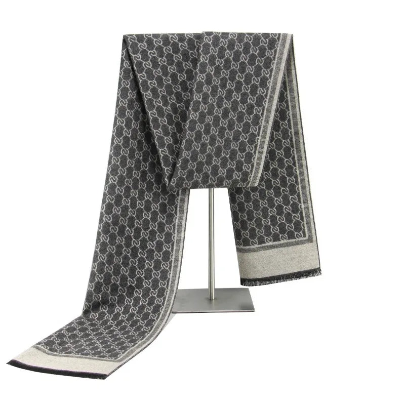 Cashmere Feel Winter Scarf