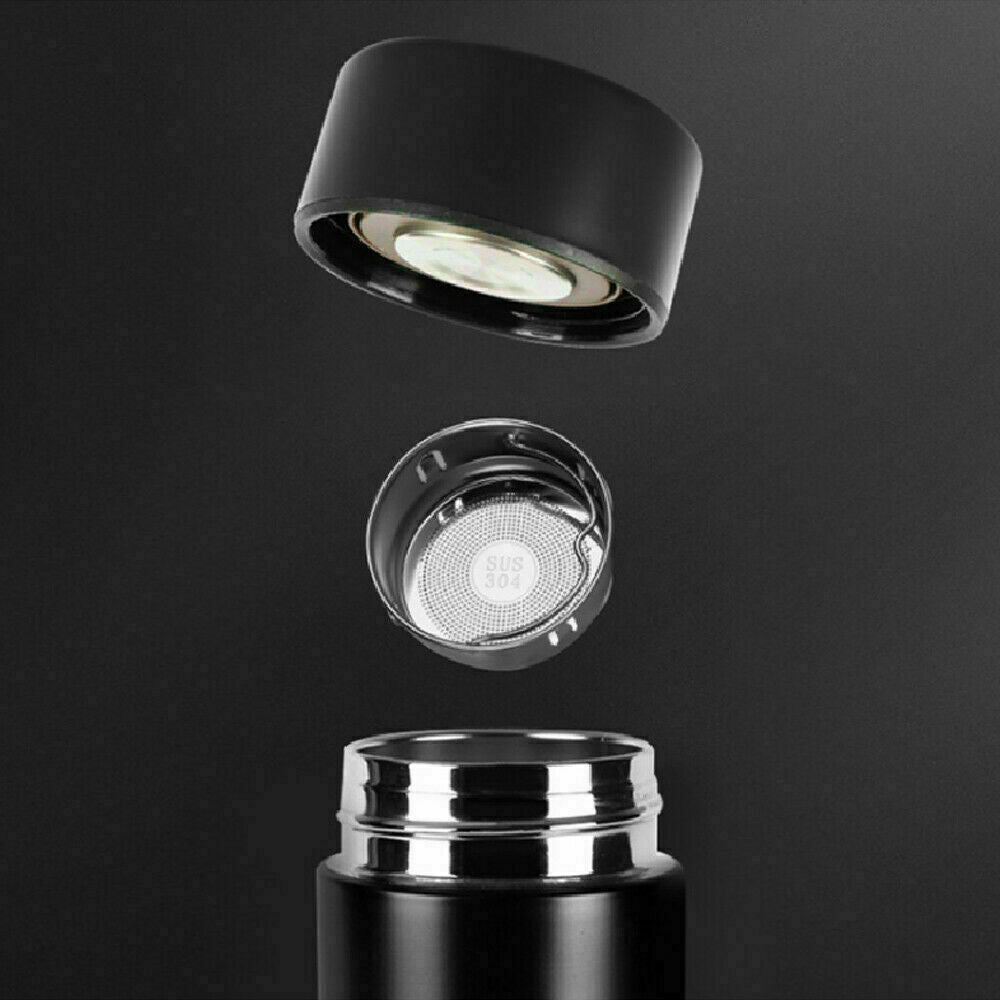 LED Temperature Display Thermos Bottle