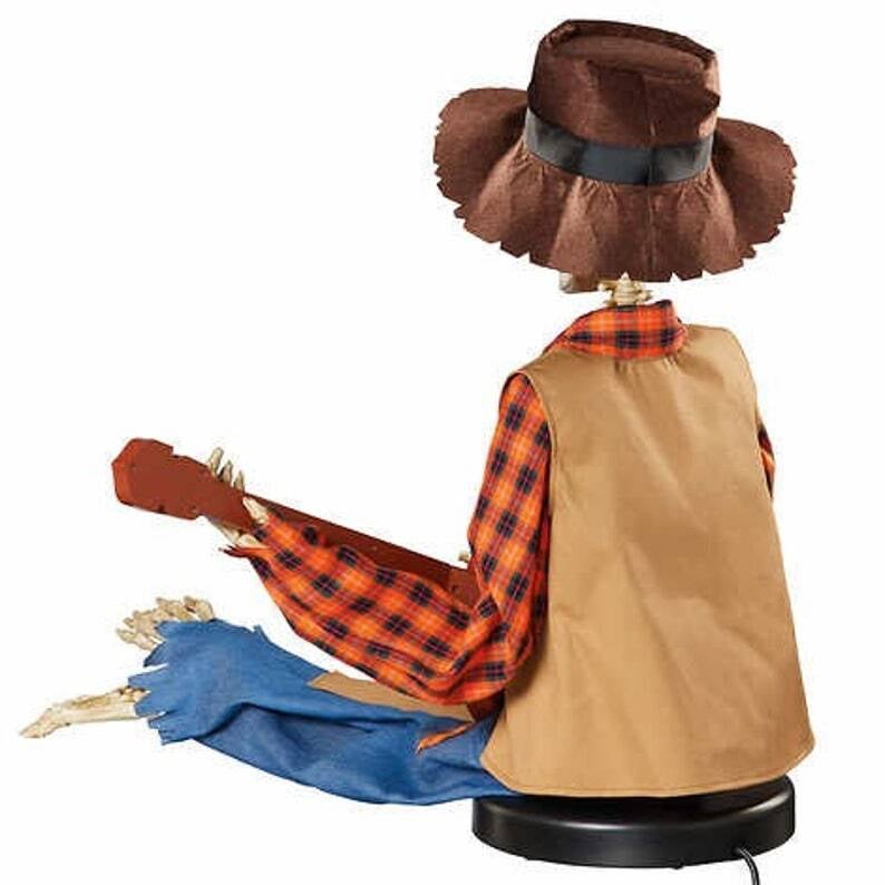 Animierte Skelette beim Banjo-Duell