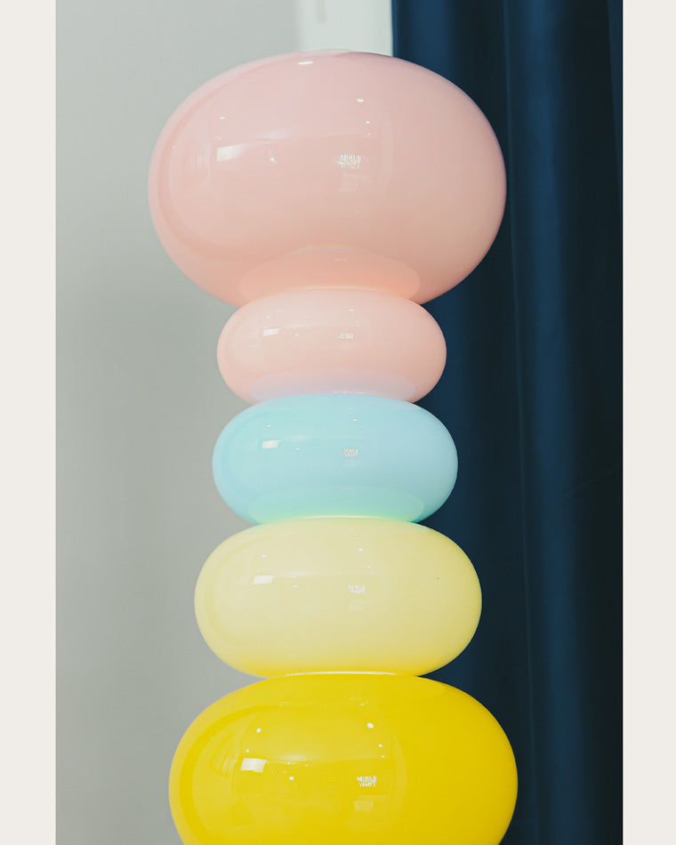 Translucent Acrylic Tower Light 63 Inches Tall Modern Statement Piece for Bedrooms Lounges Hallways Offices | Thomler