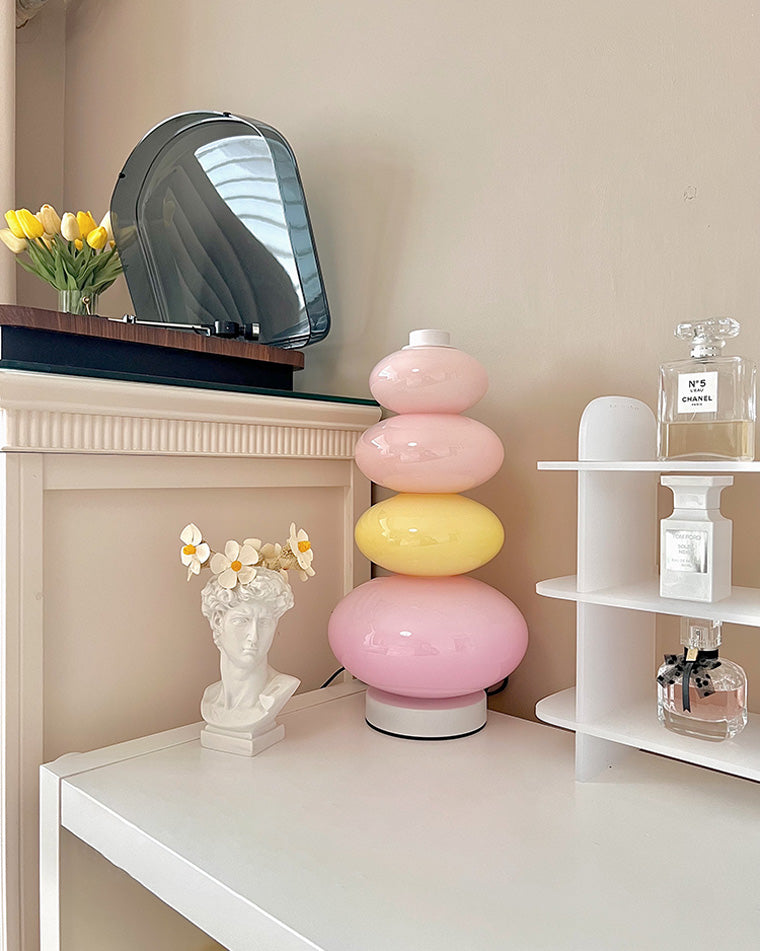 Translucent Acrylic Tower Light 63 Inches Tall Modern Statement Piece for Bedrooms Lounges Hallways Offices | Thomler