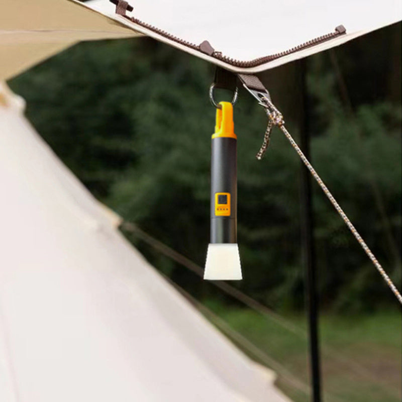 Hochleistungs-LED-Taschenlampe mit verstellbarem Fokus und mehreren Leuchtmodi für Camping, Wandern und Notfälle